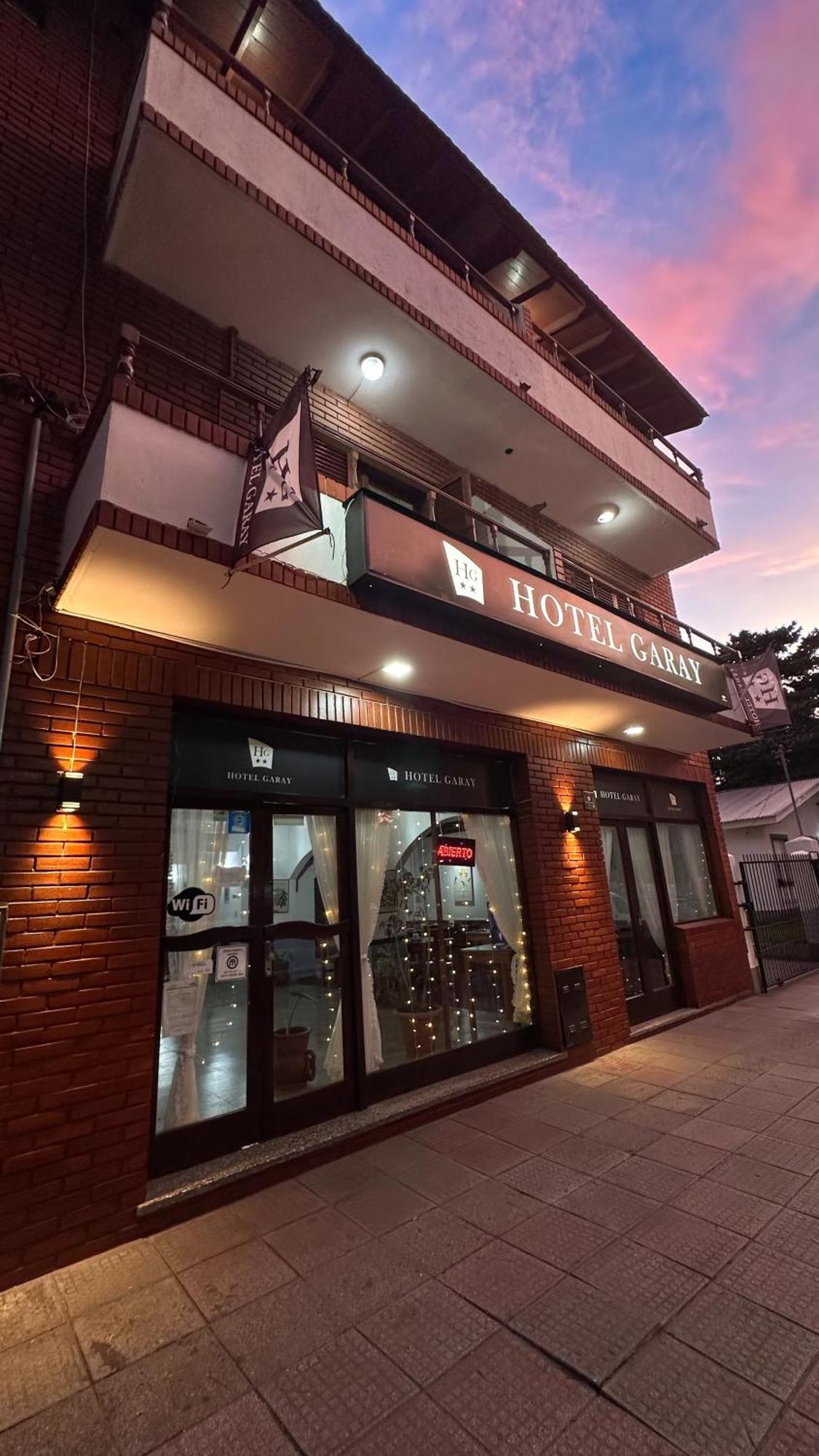 Hotel Garay San Bernardo Ngoại thất bức ảnh